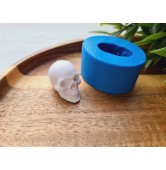 Silicone mold, Skull, style 5, ~ 0.7*1 cm, H:0.5 cm