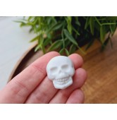 Silicone mold, Skull, style 8, ~ 2.1*2.4 cm, H:1.3 cm