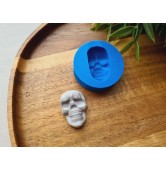 Silicone mold, Skull, style 10, ~ 2.2*3.2 cm, H:2 cm