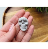 Silicone mold, Skull, style 10, ~ 2.2*3.2 cm, H:2 cm