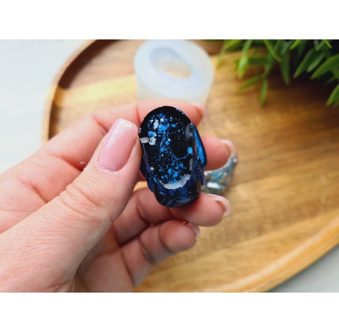 Silicone mold, Skull, style 11, ~ 2.3*3.2 cm, H:2.6 cm