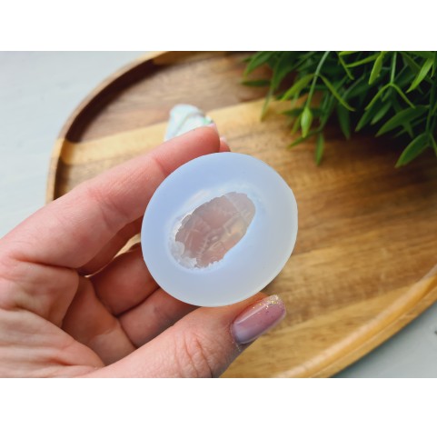 Silicone mold, Skull, style 11, ~ 2.3*3.2 cm, H:2.6 cm