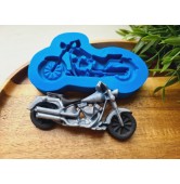 Silicone mold, Motorcycle, style 3, ~ 4.7*9.3 cm, H:1 cm