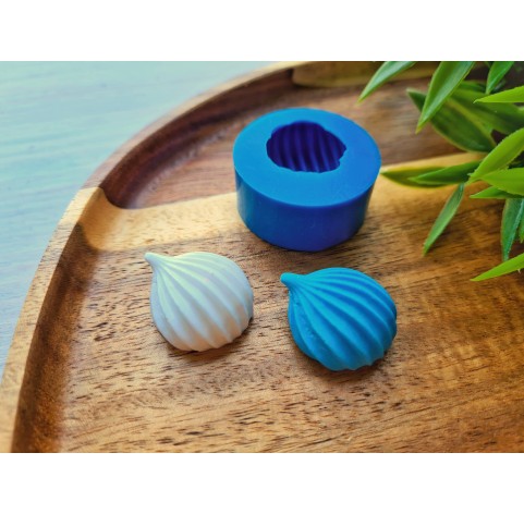 Silicone mold, Meringue, style 1, ~ 2.1*2.6 cm, H:1.2 cm