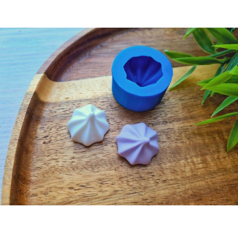 Silicone mold, Meringue, style 2, ~ Ø 2 cm, H:1.5 cm