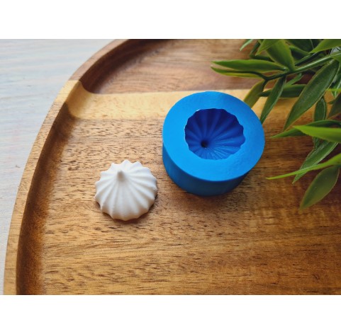 Silicone mold, Meringue, style 3, ~ Ø 2.3 cm, H:1.5 cm