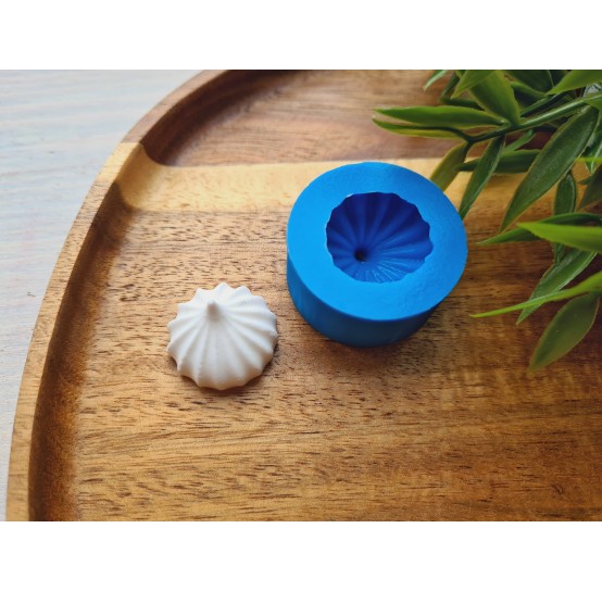 Silicone mold, Meringue, style 3, ~ Ø 2.3 cm, H:1.5 cm