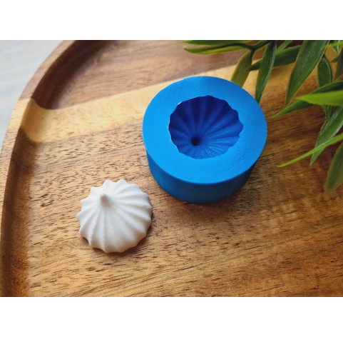 Silicone mold, Meringue, style 3, ~ Ø 2.3 cm, H:1.5 cm