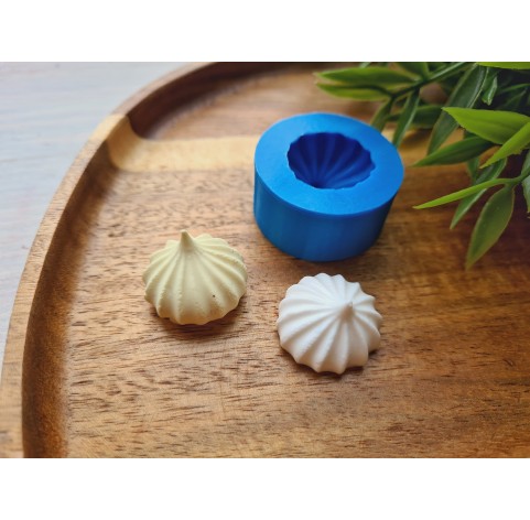 Silicone mold, Meringue, style 3, ~ Ø 2.3 cm, H:1.5 cm