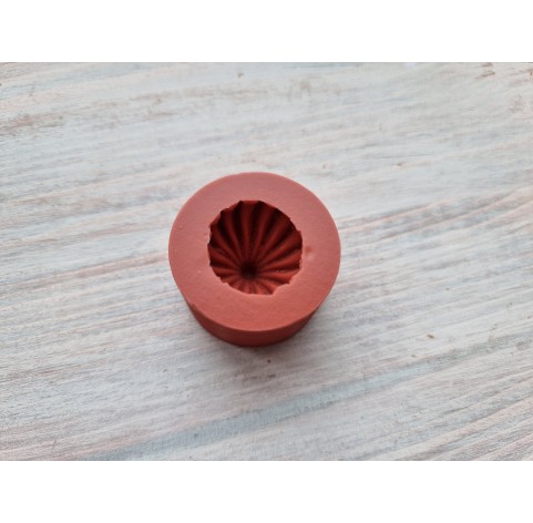 Silicone mold, Meringue, style 4, ~ Ø 2.4 cm,  H:2.1 cm