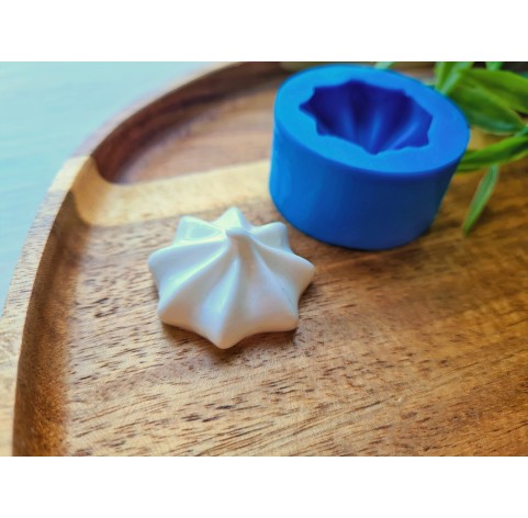 Silicone mold, Meringue, style 10, ~ Ø 2.9 cm, H:1.7 cm