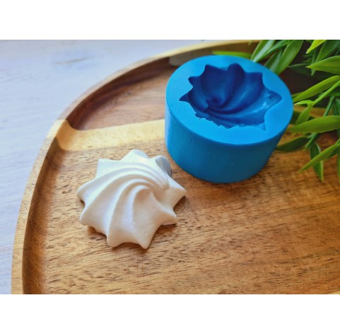 Silicone mold, Meringue, style 12, ~ Ø 4.3 cm, H:2.3 cm