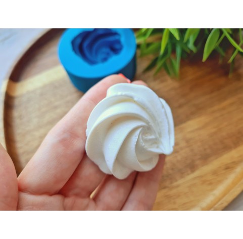 Silicone mold, Meringue, style 16, ~ Ø 4.4 cm, H:2.1 cm