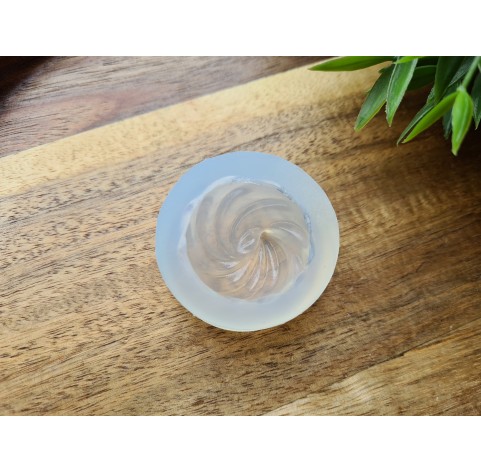 Silicone mold, Meringue, style 20, ~ Ø 3.4 cm, H:1.9 cm
