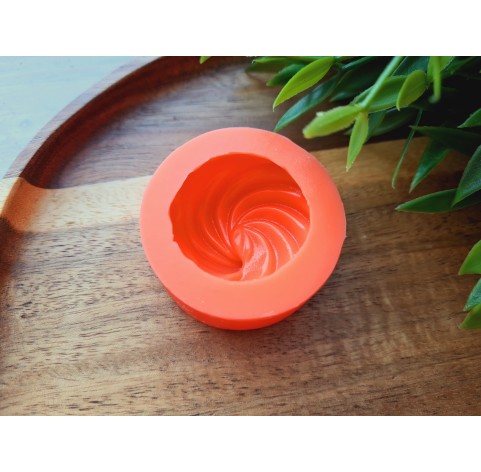 Silicone mold, Meringue, style 20, ~ Ø 3.4 cm, H:1.9 cm