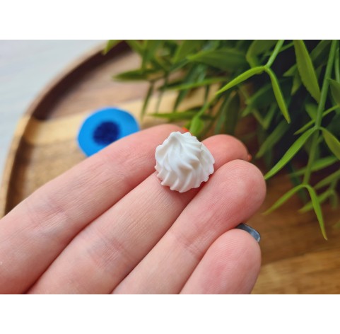 Silicone mold, Meringue, style 22, ~ Ø 1.5 cm, H:1.2 cm