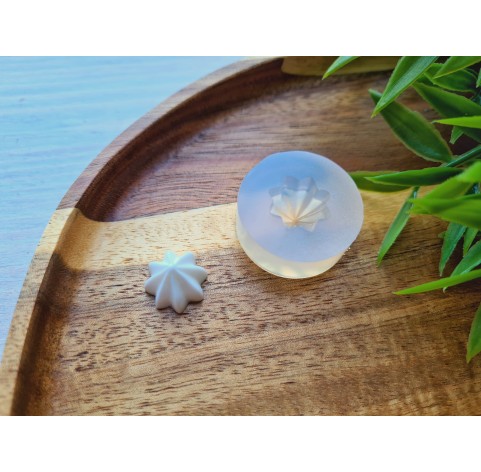 Silicone mold, Meringue, style 23, ~ Ø 1.4 cm, H:1 cm