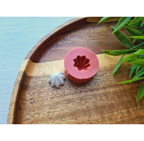 Silicone mold, Meringue, style 23, ~ Ø 1.4 cm, H:1 cm