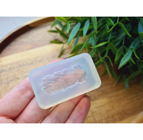 Silicone mold, Meringue, style 25, ~ 1.6*3.4 cm, H:1 cm