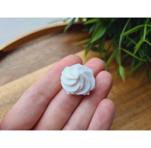Silicone mold, Meringue, style 34, ~ Ø 2.3 cm, H:1.5 cm