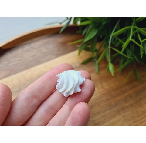 Silicone mold, Meringue, style 34, ~ Ø 2.3 cm, H:1.5 cm