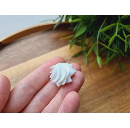 Silicone mold, Meringue, style 34, ~ Ø 2.3 cm, H:1.5 cm