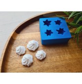 Silicone mold, Meringue, style 35, ~ Ø 1.6-2 cm, H:1.1-1.4 cm