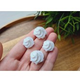 Silicone mold, Meringue, style 35, ~ Ø 1.6-2 cm, H:1.1-1.4 cm