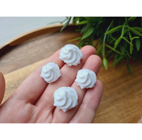 Silicone mold, Meringue, style 35, ~ Ø 1.6-2 cm, H:1.1-1.4 cm
