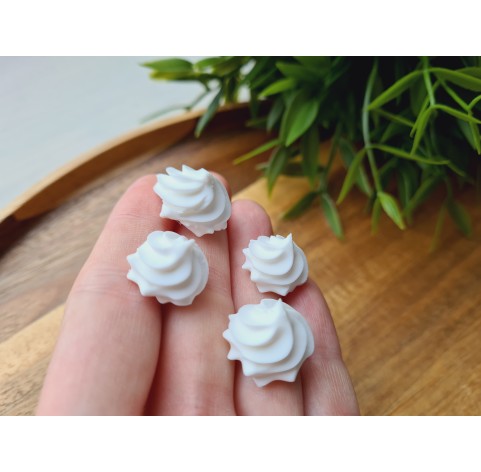 Silicone mold, Meringue, style 35, ~ Ø 1.6-2 cm, H:1.1-1.4 cm