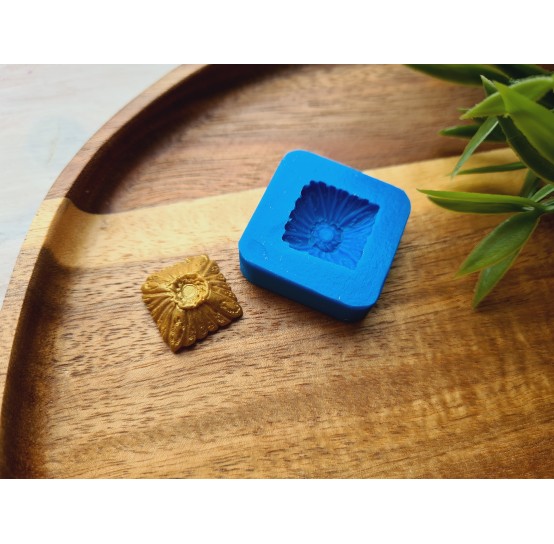 Silicone molds for ornaments, style 5, ~ 1.7 cm, H:0.6 cm