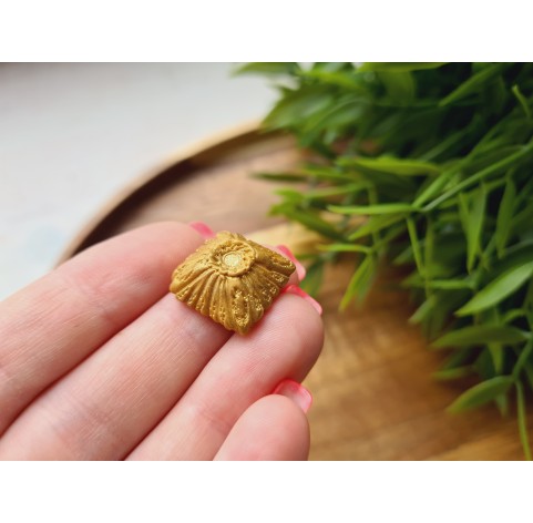 Silicone molds for ornaments, style 5, ~ 1.7 cm, H:0.6 cm