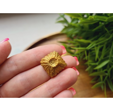 Silicone molds for ornaments, style 5, ~ 1.7 cm, H:0.6 cm