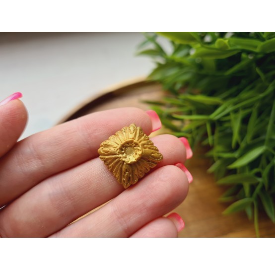 Silicone molds for ornaments, style 5, ~ 1.7 cm, H:0.6 cm