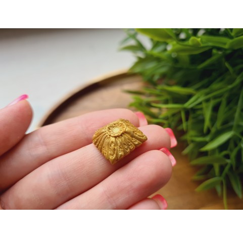 Silicone molds for ornaments, style 5, ~ 1.7 cm, H:0.6 cm