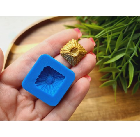 Silicone molds for ornaments, style 5, ~ 1.7 cm, H:0.6 cm