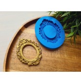 Silicone mold, Frame, style 4, ~ 5.1*6.8 cm, H:0.5 cm