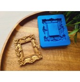 Silicone mold, Frame, style 5, ~ 4.4*5.2 cm, H:0.6 cm