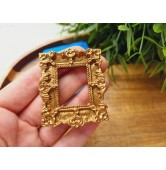 Silicone mold, Frame, style 5, ~ 4.4*5.2 cm, H:0.6 cm