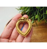 Silicone mold, Frame, style 7, ~ 3.6*4.5 cm, H:0.6 cm