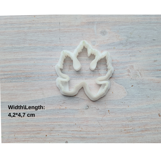 Silicone veiner, Grape leaf, style 2, set or individually