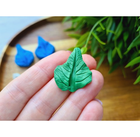 Silicone veiner, Cauliflower leaf, style 1, set or individually