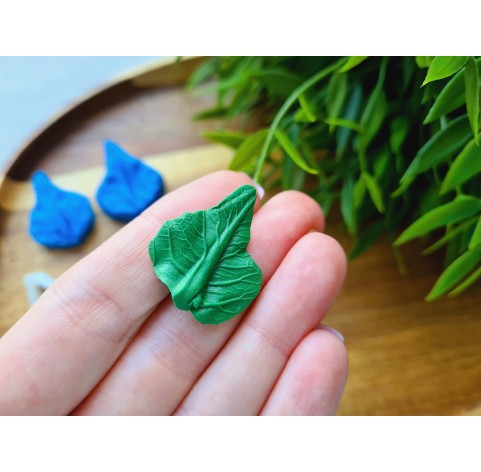Silicone veiner, Cauliflower leaf, style 1, set or individually
