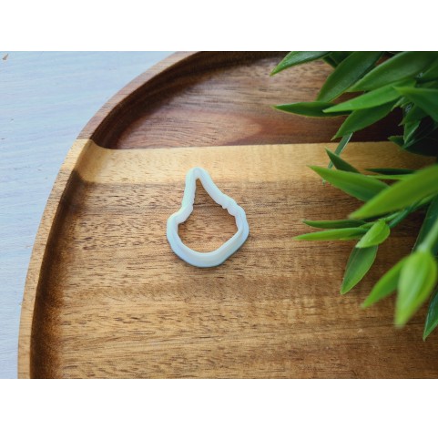 Silicone veiner, Cauliflower leaf, style 1, set or individually