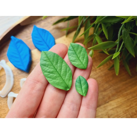 Silicone veiner, Cherry leaf, set or individually
