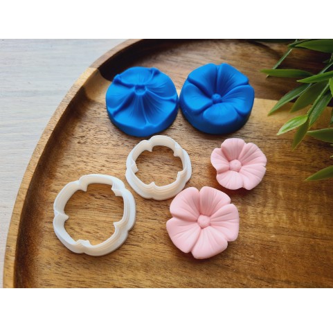 Silicone veiner, Cherry flower texture, set or individually