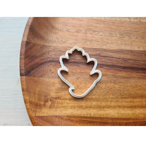 Silicone veiner, Oak leaf, style 2, set or individually