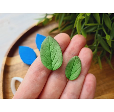 Silicone veiner, Leaf, style 4, set or individually