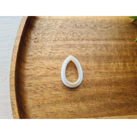 Silicone veiner, Leaf, style 4, set or individually