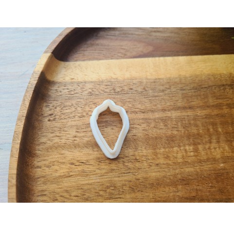 Silicone veiner, Leaf, style 6, set or individually